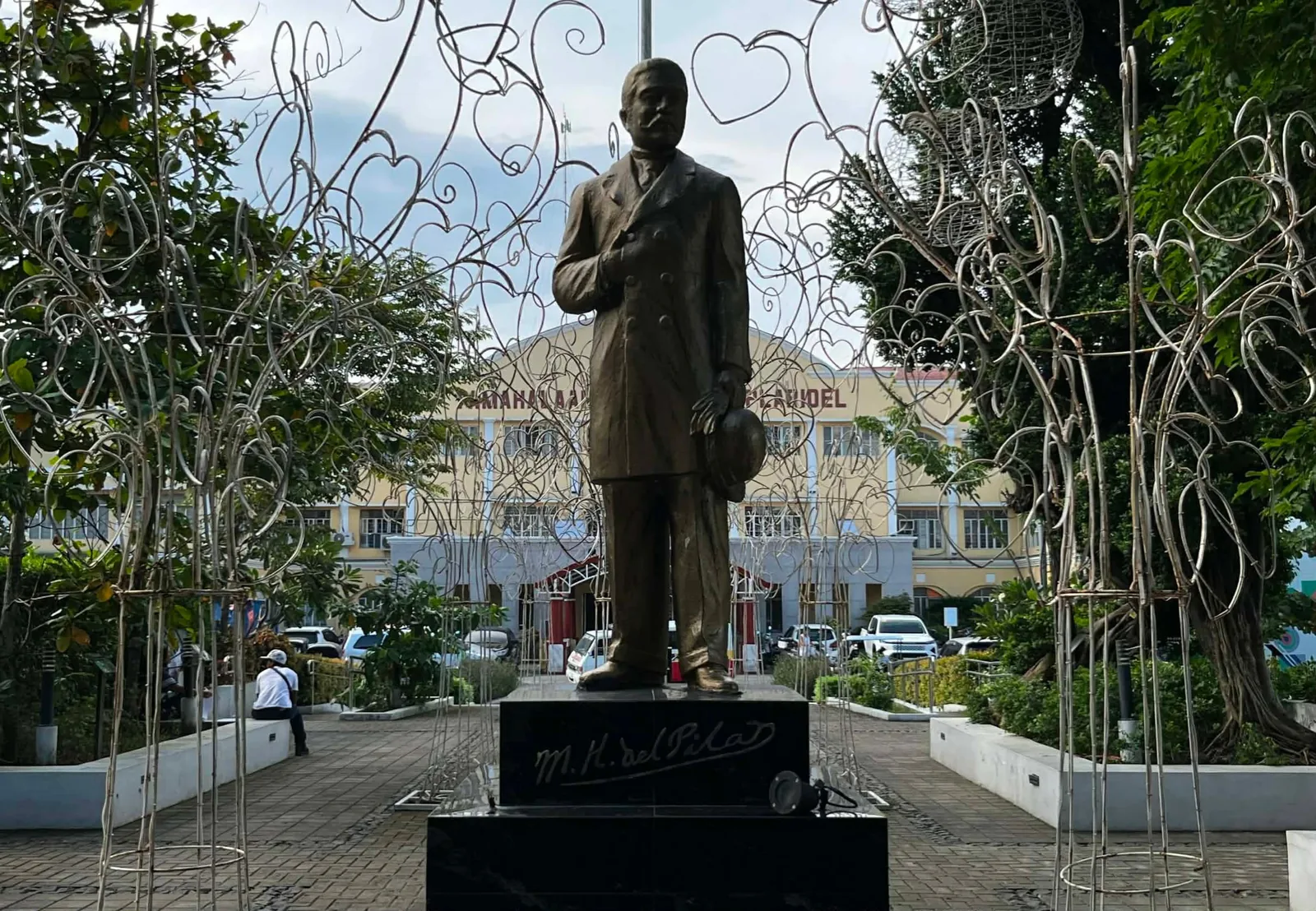 Statue of Marcelo H. del Pilar in Plaridel