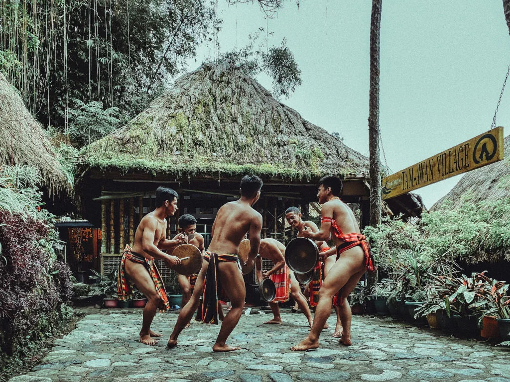 Baguio itinerary – cultural performance