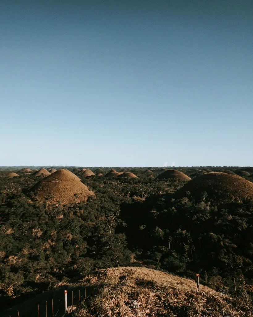 Bohol Travel Guide - Chocolate Hills sunset