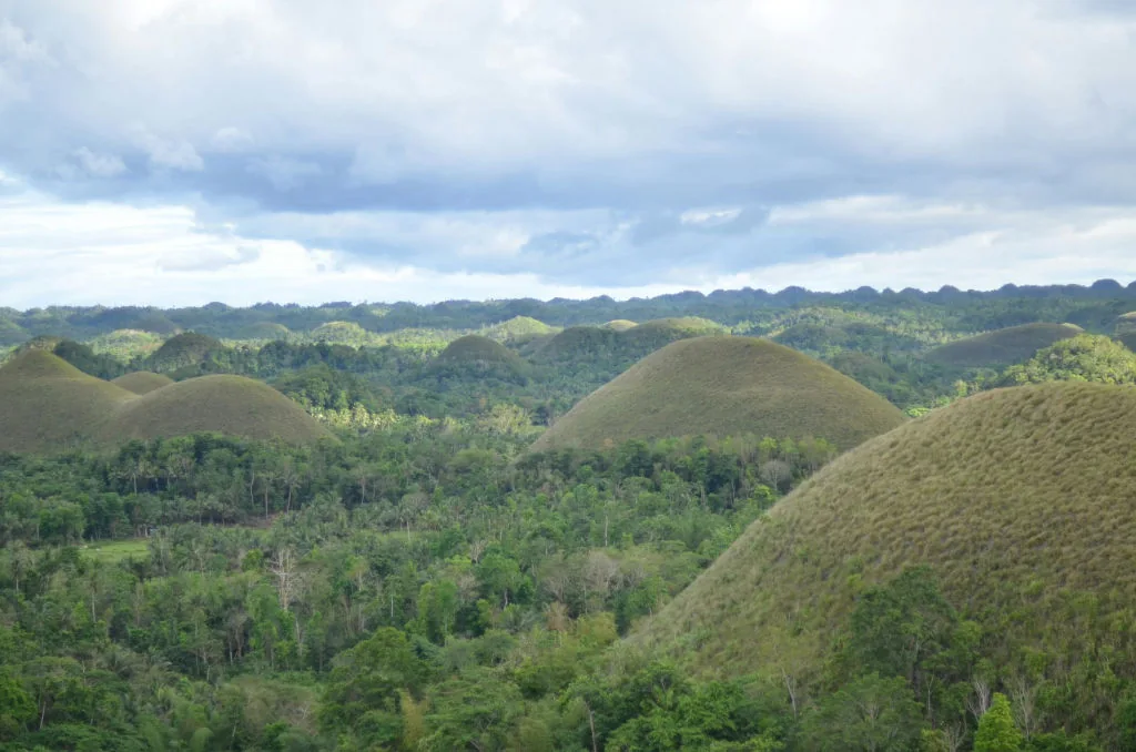 Bohol travel guide – Chocolate Hills landscape