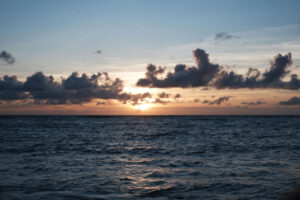 Ilocos travel guide – Pagudpud beach at sunset