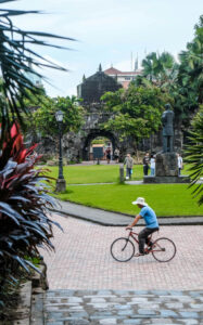 Intramuros sunset view showcasing the best things to do in Manila