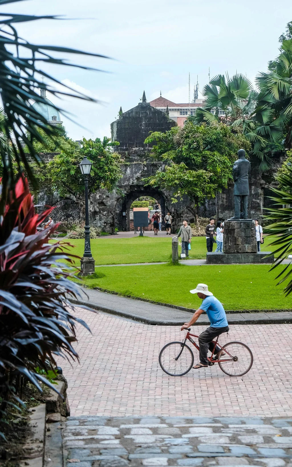 Intramuros sunset view showcasing the best things to do in Manila