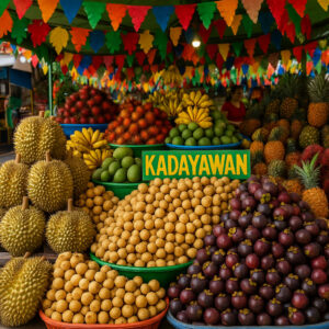 Kadayawan fruits in Philippine festivals food tradition