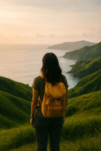 Mika's Hilltop view for Batanes travel guide