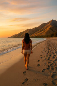 Zambales travel guide – exploring Nagsasa Cove at sunset