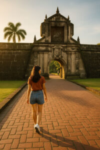 Intramuros Manila – exploring Fort Santiago at sunrise