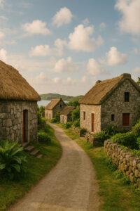 Ivatan homes featured in Batanes travel guide