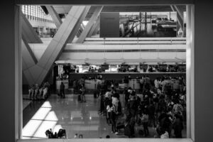 airport scene for Philippines travel advisory