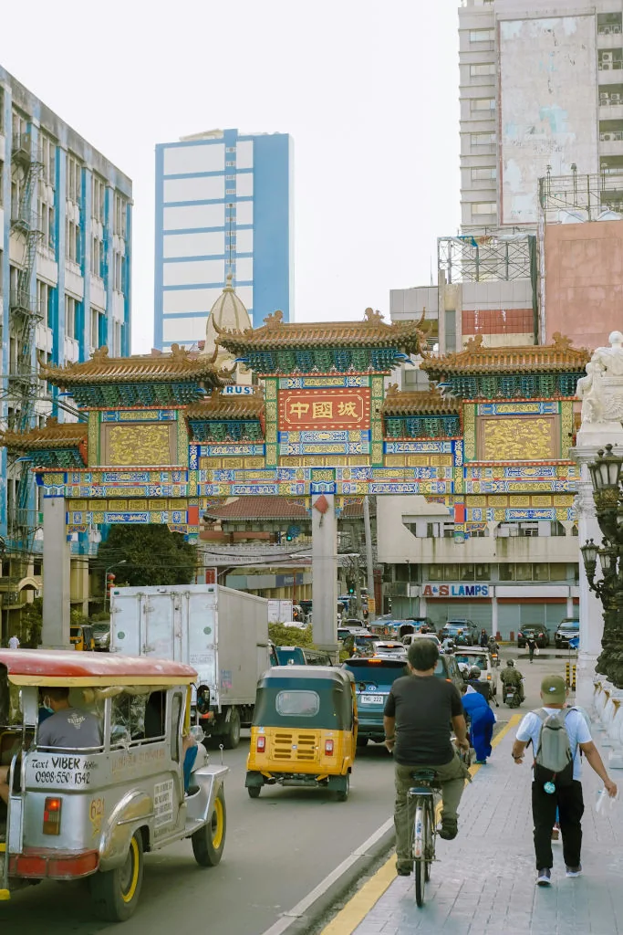 Binondo food trip - Welcome in Chinatown