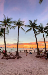 Boracay sunset