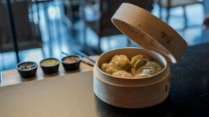 Binondo food trip – steaming dim sum baskets