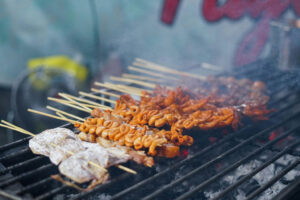 filipino street food - BBQ