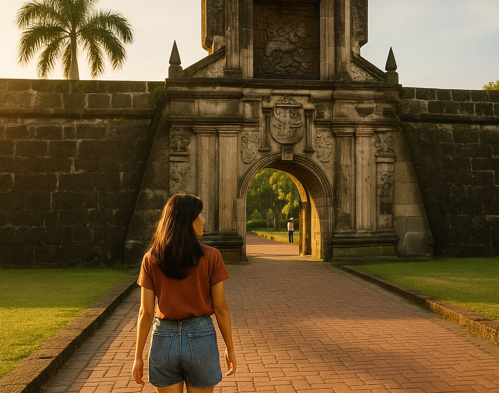 Inside Intramuros: Tracing History Through Art, Architecture, and Faith Inside Intramuros: Tracing History Through Art, Architecture, and Faith