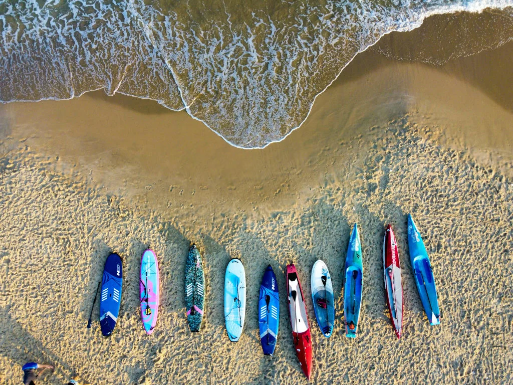 Siargao travel guide – kayaks and paddleboards