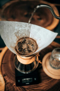 philippine coffee culture - barista preparing pour-over coffee