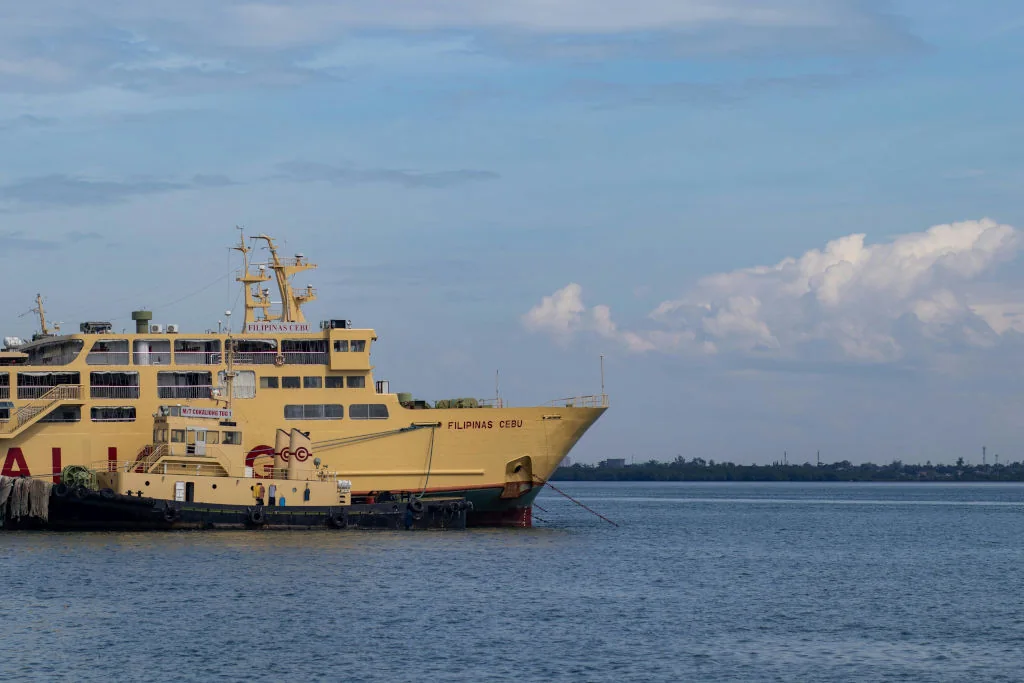 philippine ferry travel advisory - Filipinas Cebu Ferry