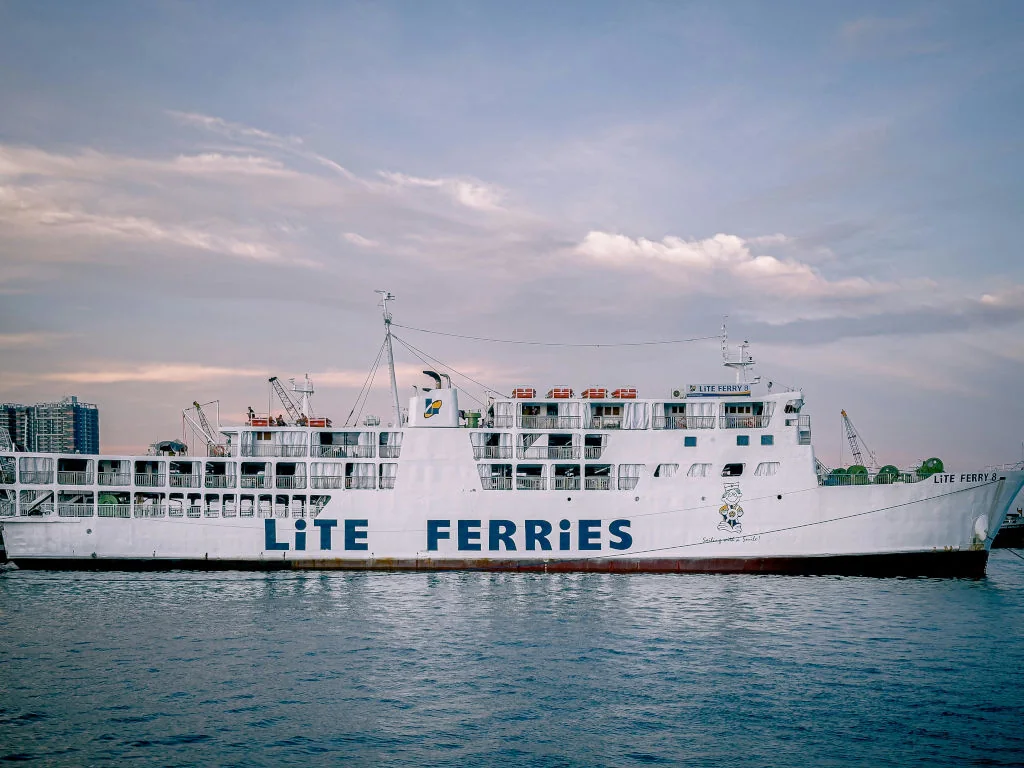 philippine ferry travel advisory - Lite Ferries