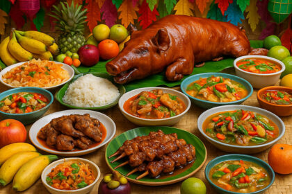 Festivals and Feasts: Philippine Festivals Food Traditions Kadayawan fruits in Philippine festivals food tradition