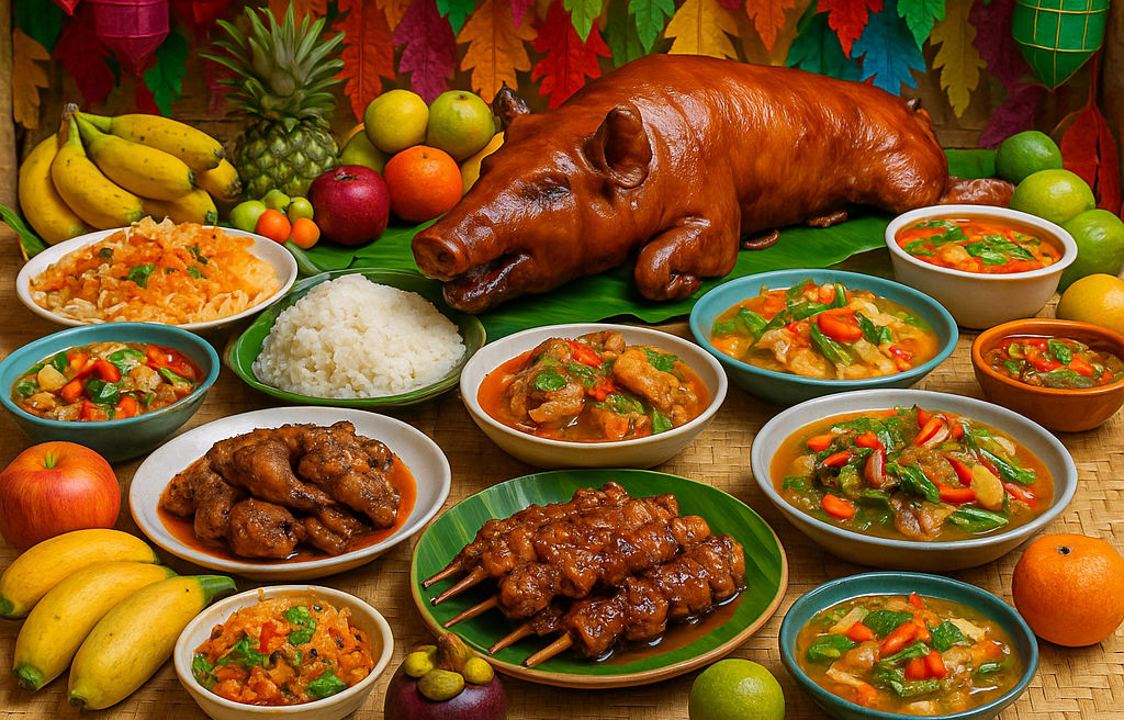 Kadayawan fruits in Philippine festivals food tradition