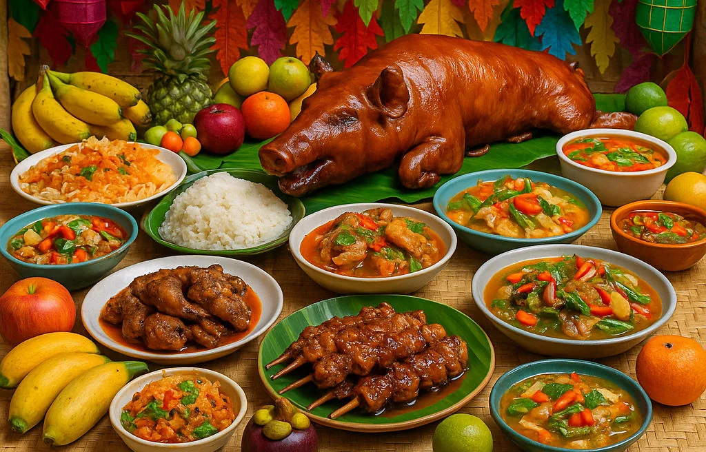 Kadayawan fruits in Philippine festivals food tradition