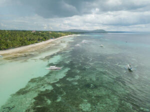 Secluded cove in Bohol coastal escapes