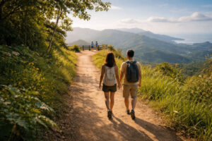 Doable day hike viewpoint for adventure travel Philippines beginners