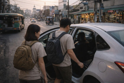 Bakasyon Meaning: What It Really Means in Filipino Travel Bakasyon meaning illustrated by a calm Manila commute vibe before a trip