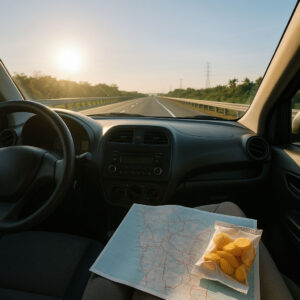 Early-morning drive from Manila starting a Cavite heritage road trip