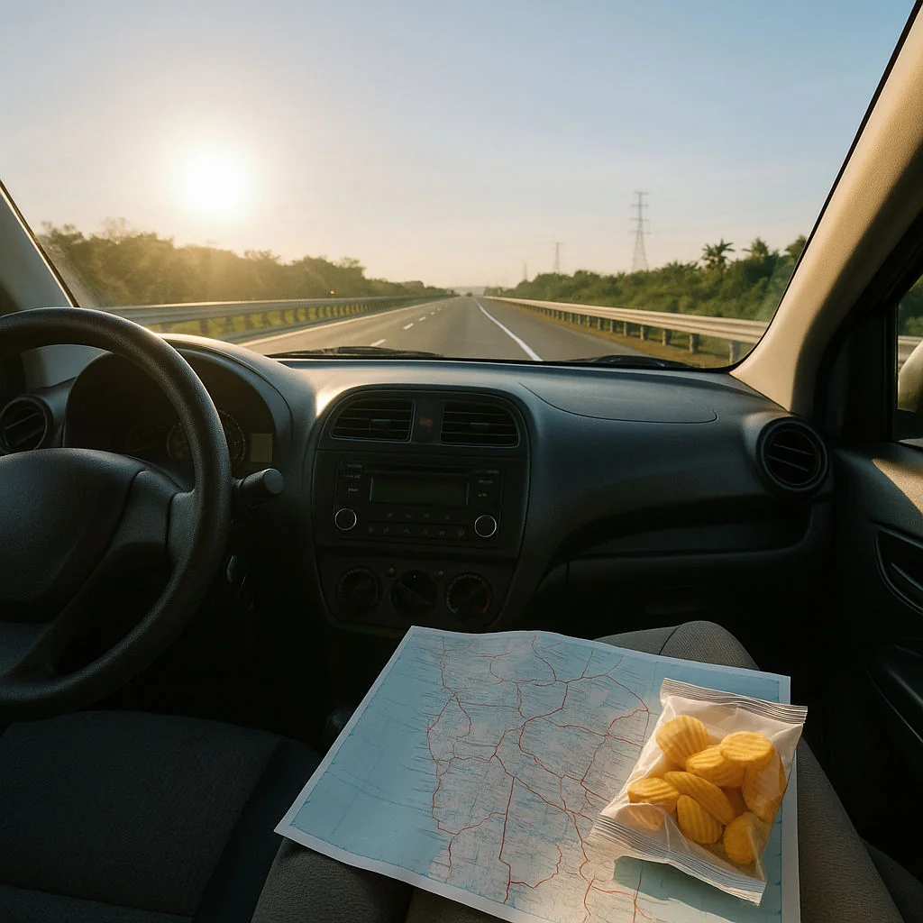 Early-morning drive from Manila starting a Cavite heritage road trip