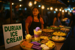 Davao durian desserts in Filipino dessert journeys