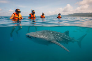 Ethical whale shark encounter in Donsol for Sorsogon travel guide