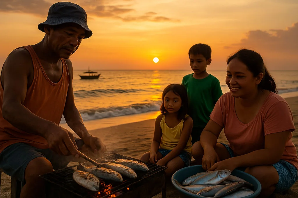 Fisherfolk Food Stories from the Philippine Coast