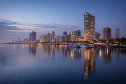 Calm Manila skyline for a New Year reset in the happy new year philippines mood