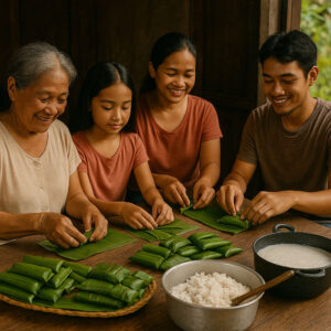 Family cooking rituals that sustain island cooking traditions