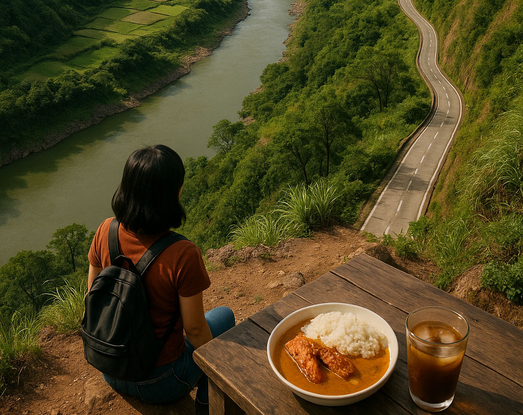 Kalinga River Roads: Mountain Views and Cultural Encounters
