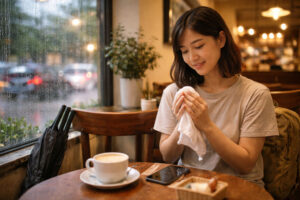 Manila rainy-day itinerary cozy indoor cafe reset with minimal walking