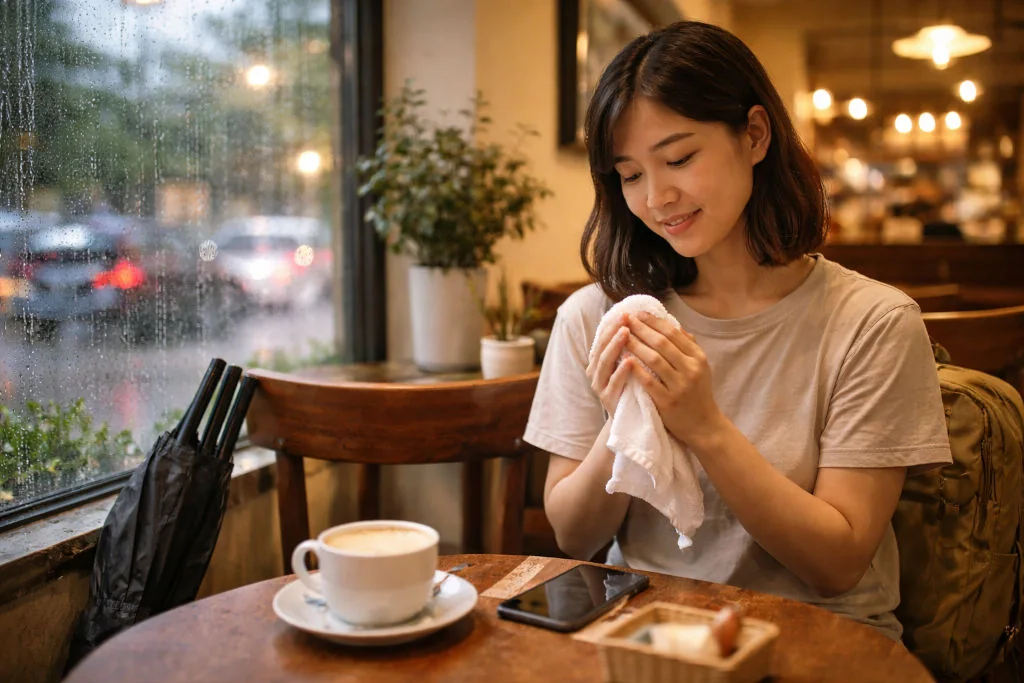 Manila rainy-day itinerary cozy indoor cafe reset with minimal walking