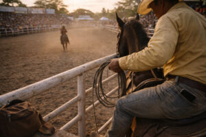 Masbate travel guide rodeo scene showing Rodeo Masbateño spirit and local ranch culture