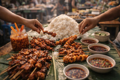 Shared market table for Mindanao savory stories