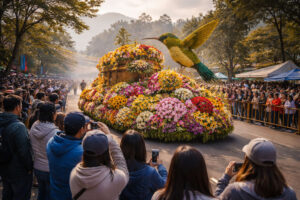 Philippines festival calendar flowers and floats inspired by Panagbenga in Baguio