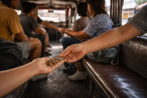 Jeepney payment etiquette for Philippines public transport guide