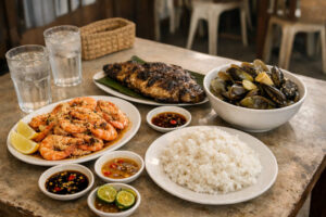 roxas city travel stress-free seafood payoff