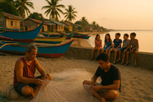 Sorsogon coastal life with fishermen and kids for Sorsogon travel guide