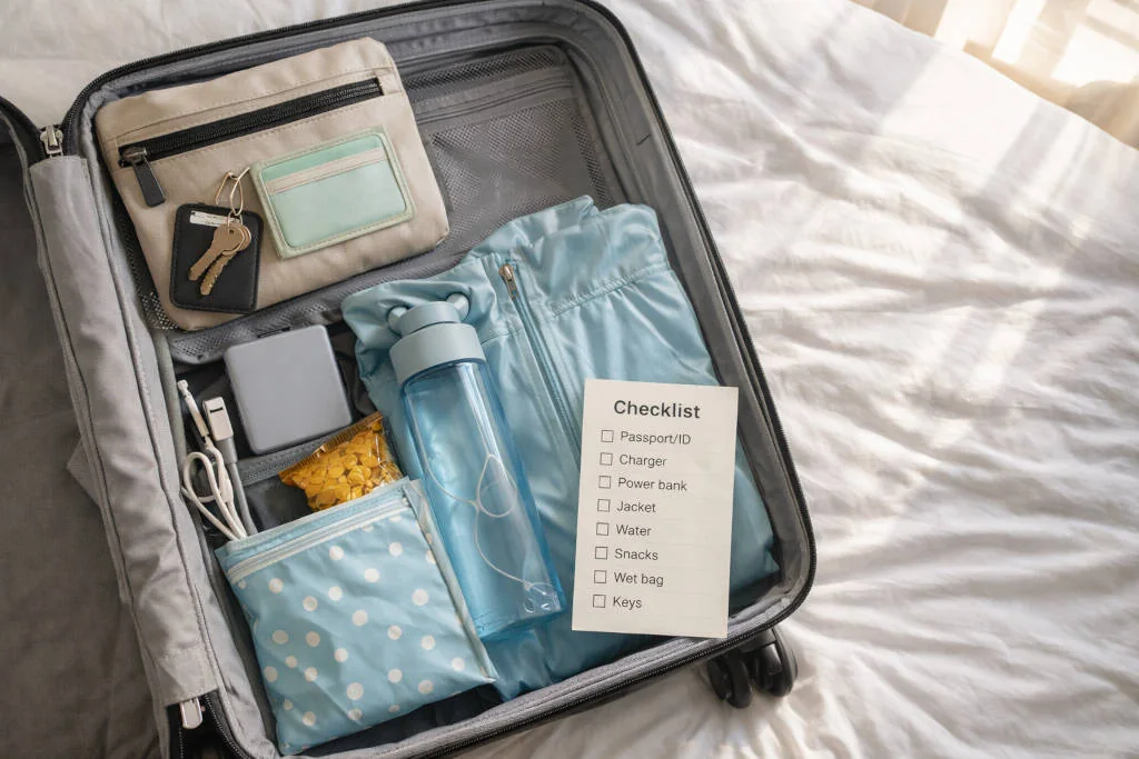 Carry-on essentials checklist for Bacolod to Zambales transfers