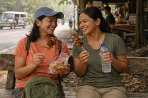bakasyon planning merienda stop to prevent hangry moments during a trip