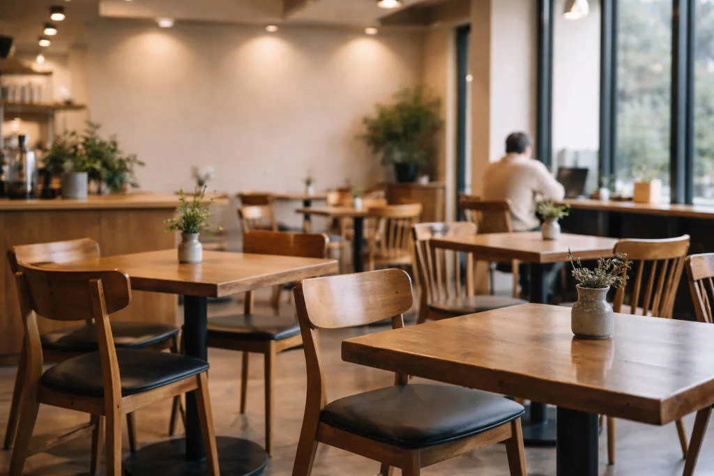 Quiet weekday seating at best cafes in tagaytay for work
