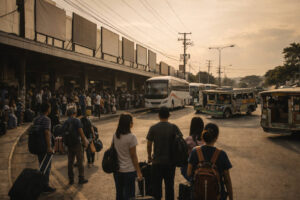 cagayan de oro itinerary 7 days planning for Agora Bus Terminal and Bulua Bus Terminal pickups and drop-offs