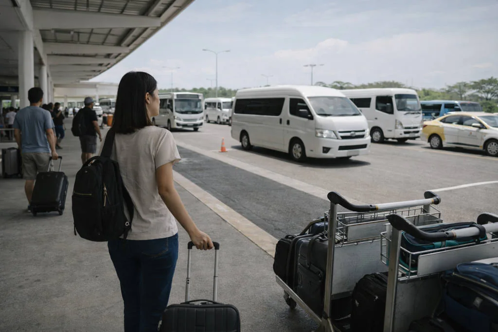 cagayan de oro itinerary 7 days airport arrival and transport options at Laguindingan Airport CGY