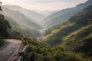 Cagayan de Oro To Banaue: Options, Time, Cost, And Low-Stress Tips Cagayan de Oro To Banaue arrival view with calm morning light over Banaue terraces